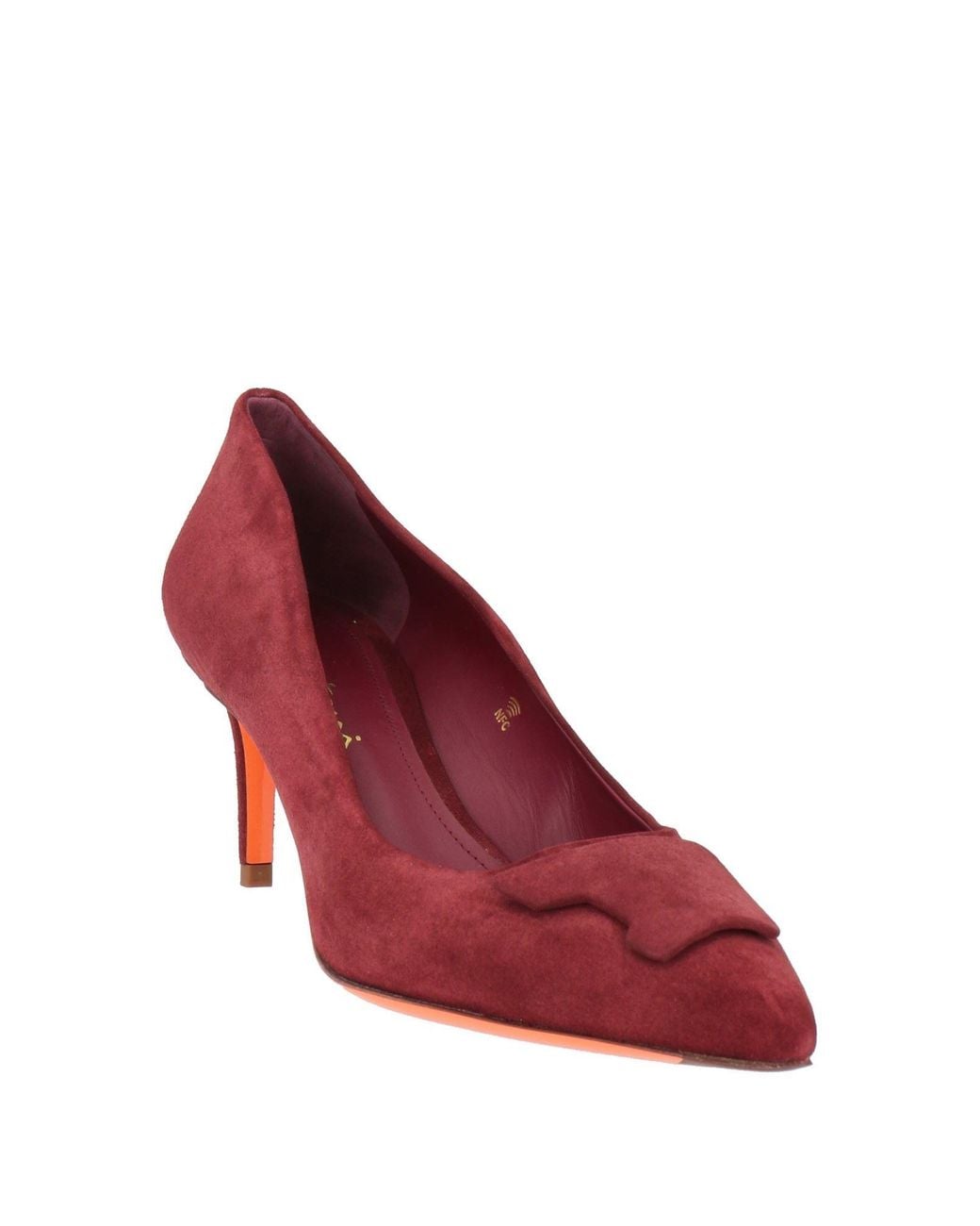 Santoni Red Pumps