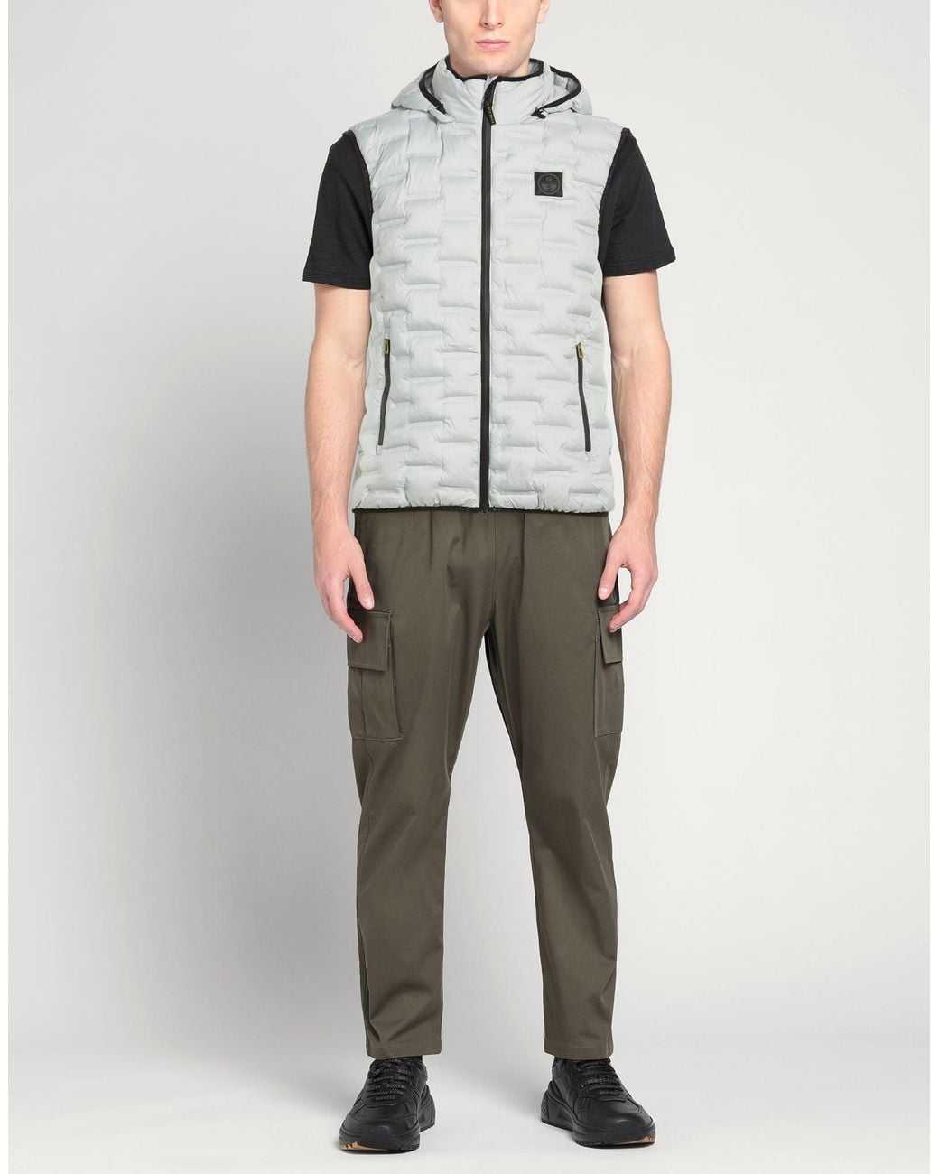 North Sails Gray Vests for men