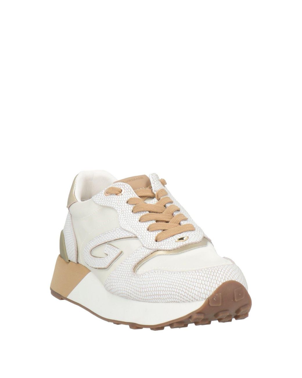Alberto Guardiani White Sneakers