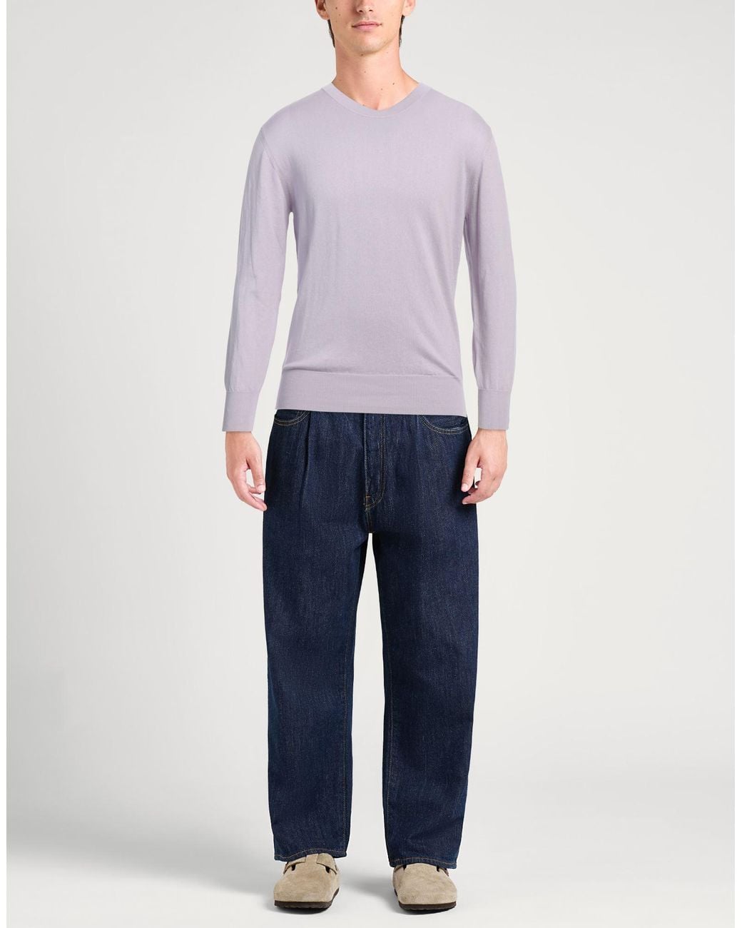 Altea Purple Jumper for men