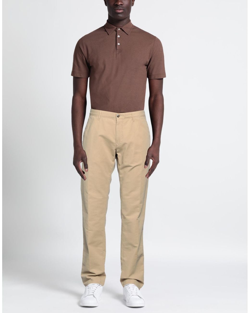 Incotex Natural Trouser for men