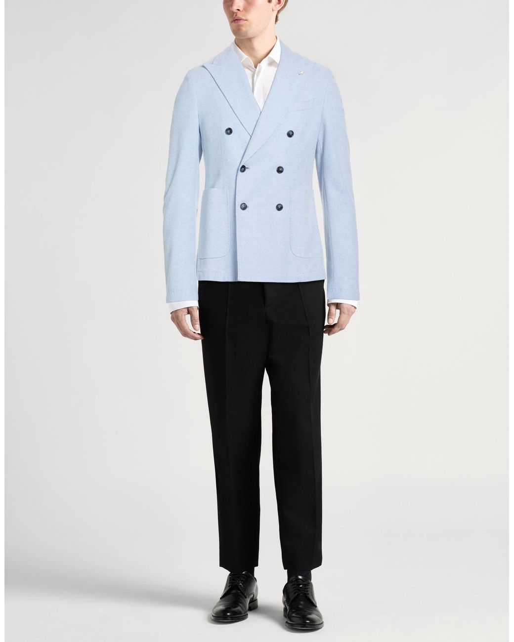 Manuel Ritz Blazer in Blue für Herren