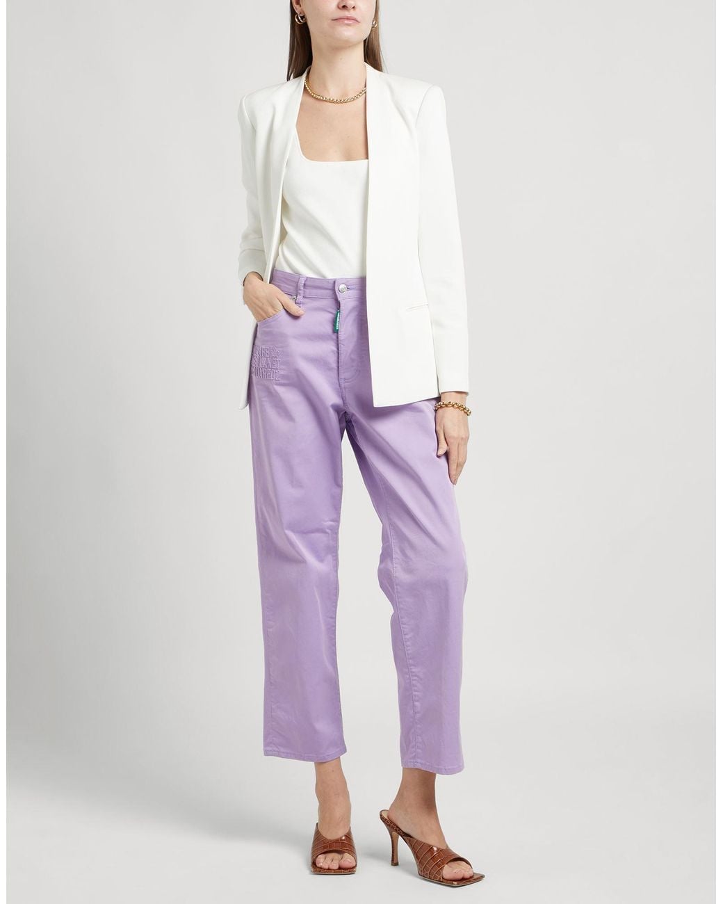 DSquared² Purple Trouser