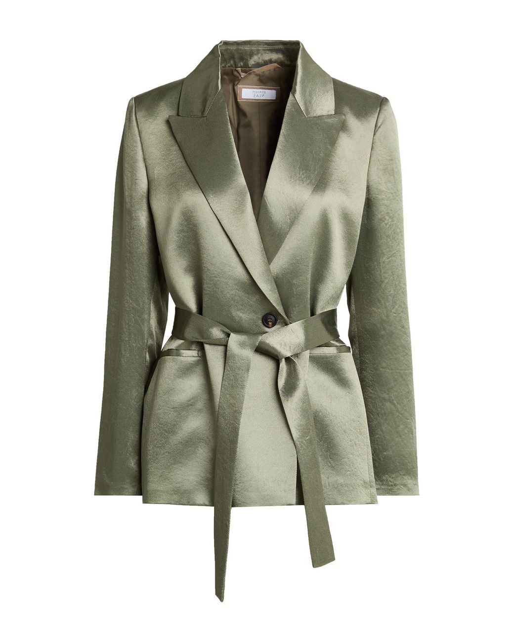 Peserico Green Blazer Acetate