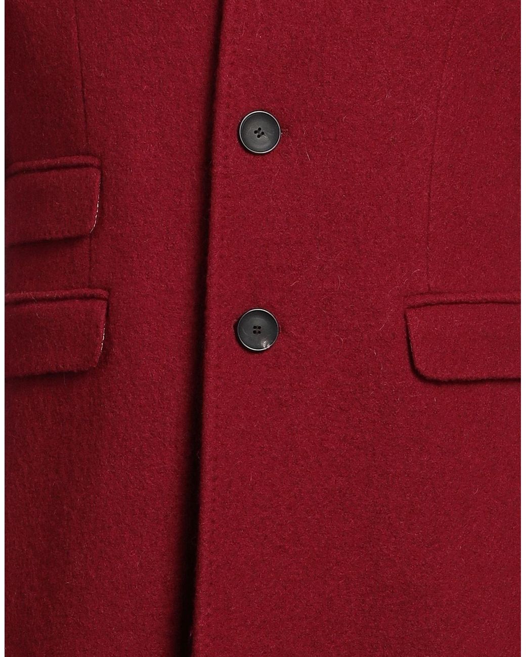 Il Cappottino Red Coat for men