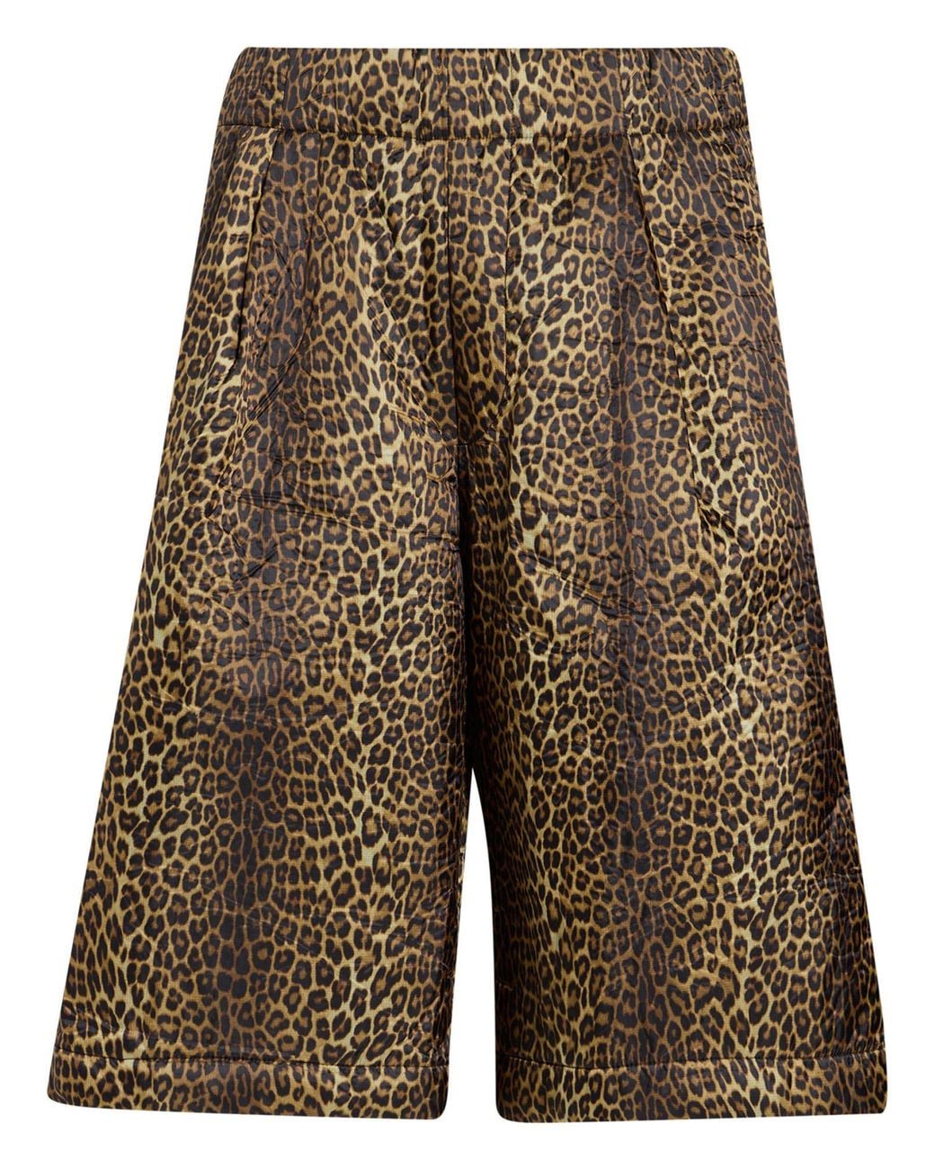 Dries Van Noten Green Light Shorts & Bermuda Shorts Polyester for men