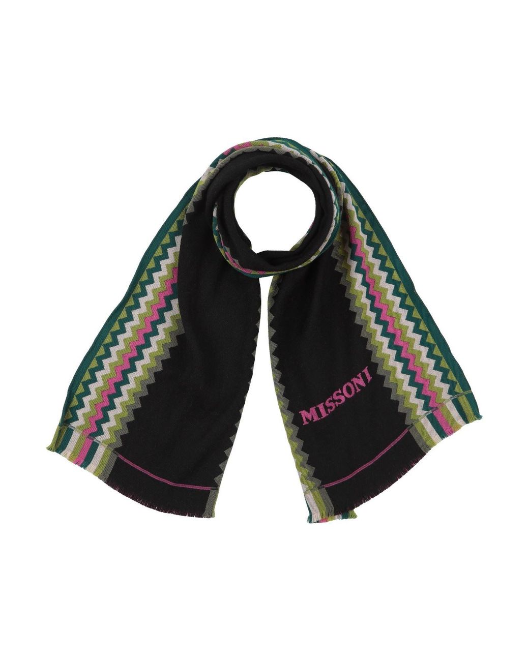 Missoni Blue Scarf