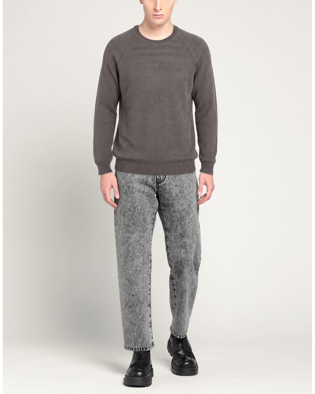 Diktat Gray Jumper for men