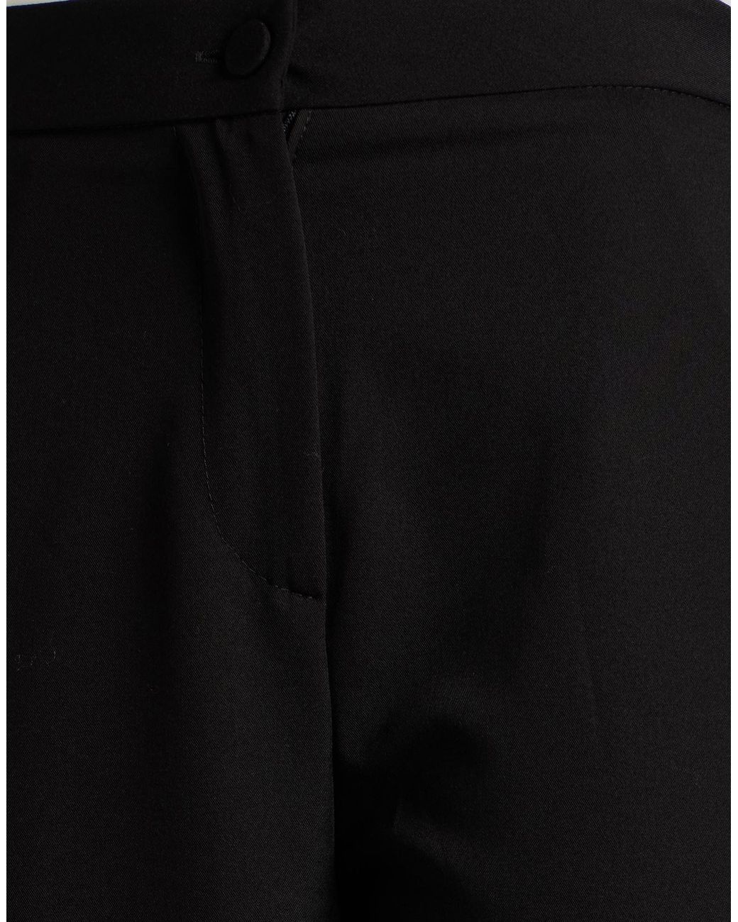 ViCOLO Black Pants Polyester, Viscose, Elastane