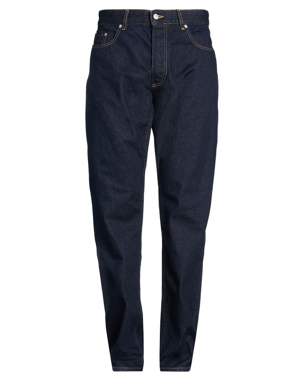 ICON DENIM Blue Jeans Cotton for men