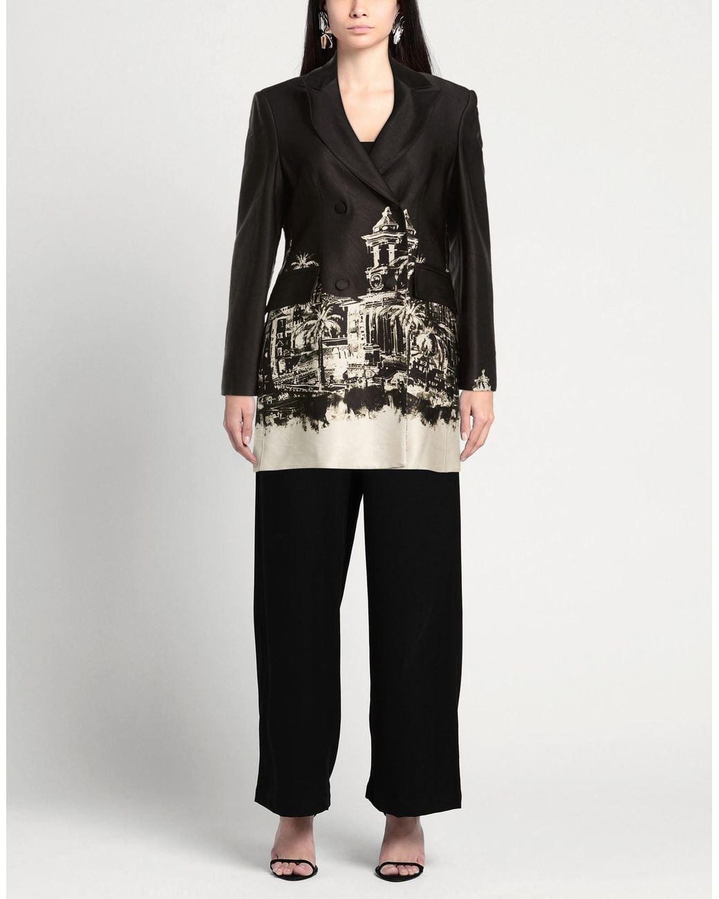 Shirtaporter Black Blazer
