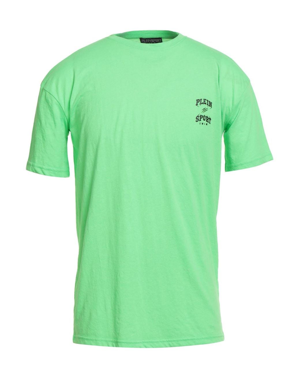 Philipp Plein Green Swim T-Shirt Polyester, Cotton for men