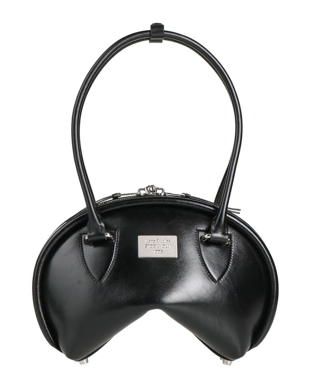 Acne Black Handbag Calfskin