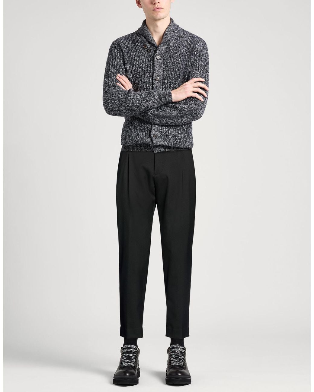 BE ABLE Black Pants for men