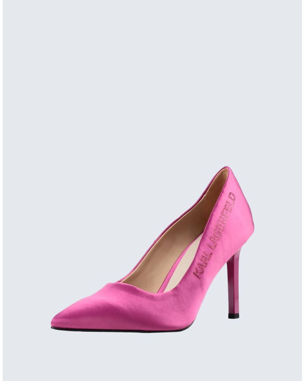 Karl Lagerfeld Pink Pumps