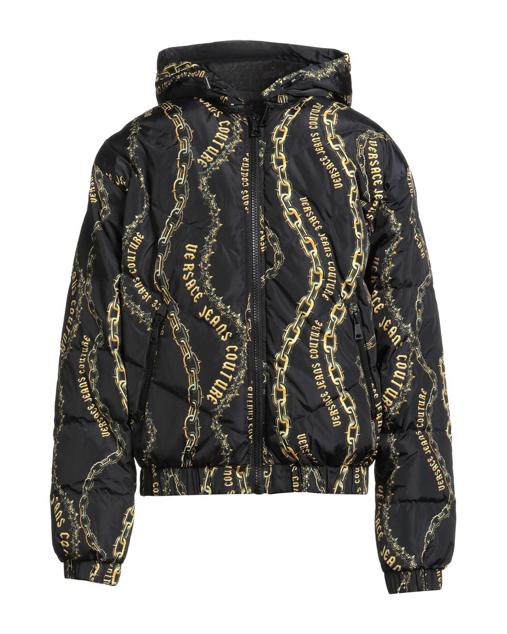 Versace Jeans Couture Black Puffers for men