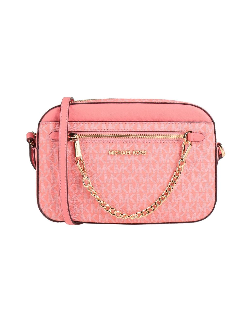 MICHAEL Michael Kors Cross-body Bag in Pink | Lyst