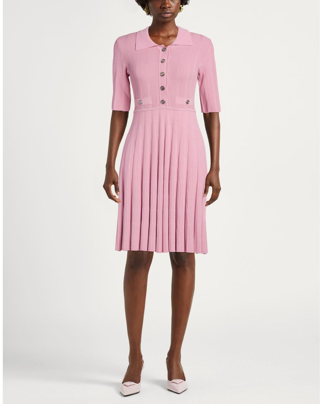 Pinko Pink Mini Dress