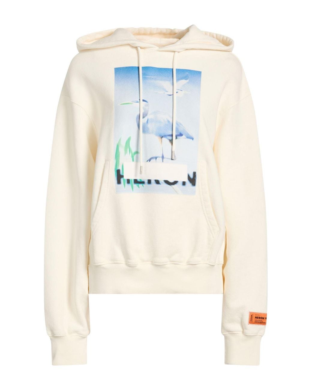 Heron Preston White Sweatshirt Cotton