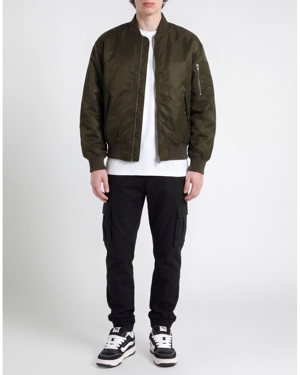 DISCLAIMER Green Jackets for men
