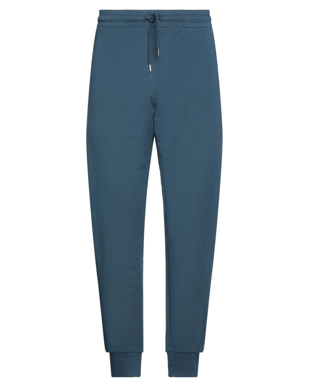 Dries Van Noten Blue Pants for men