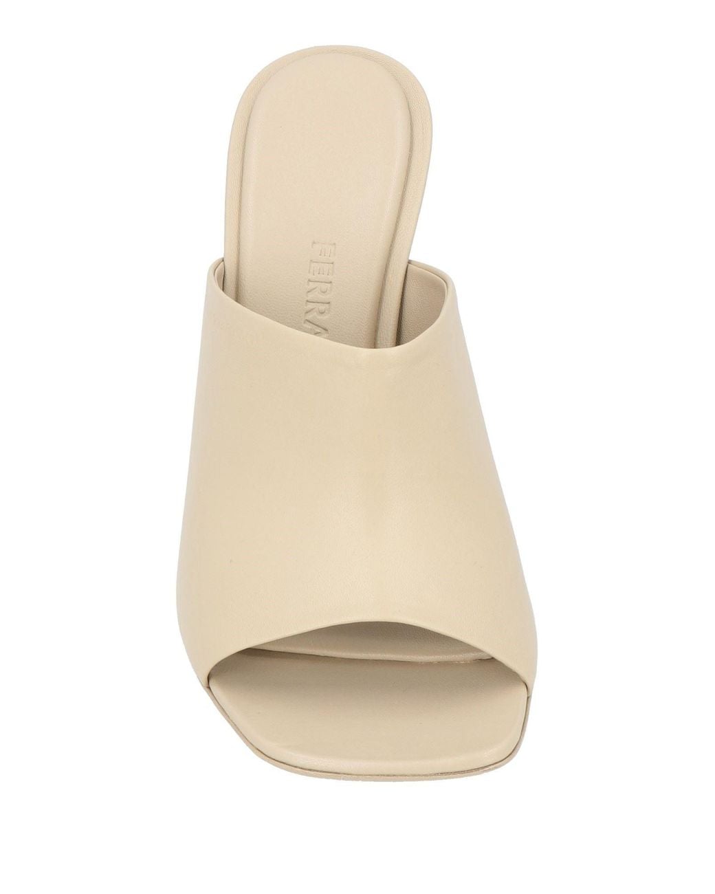 Ferragamo Natural Sandals