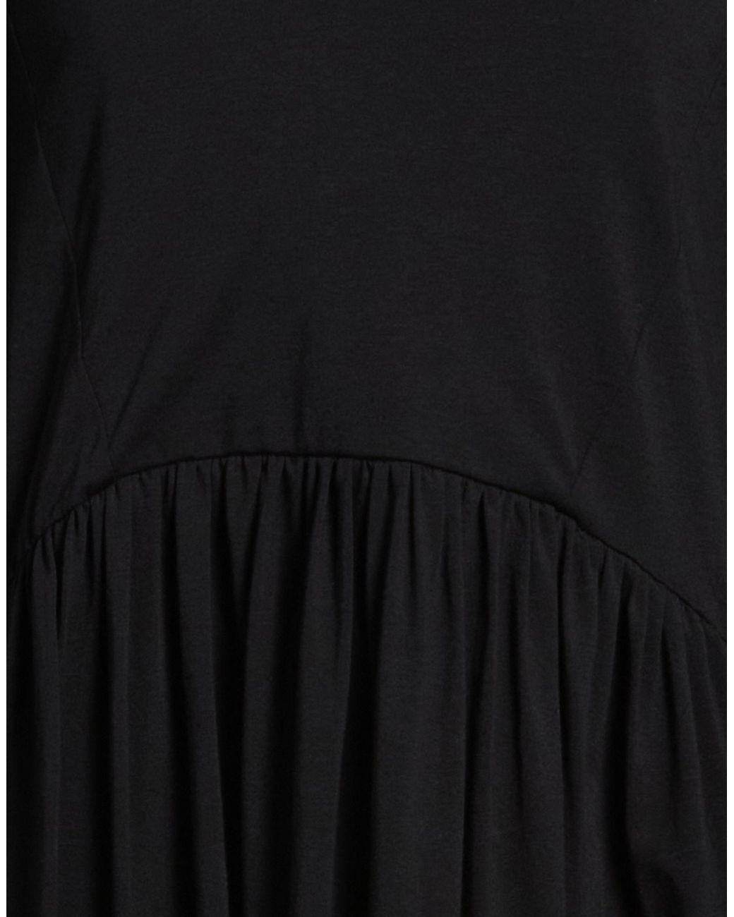 Alpha Studio Black Midi Dress