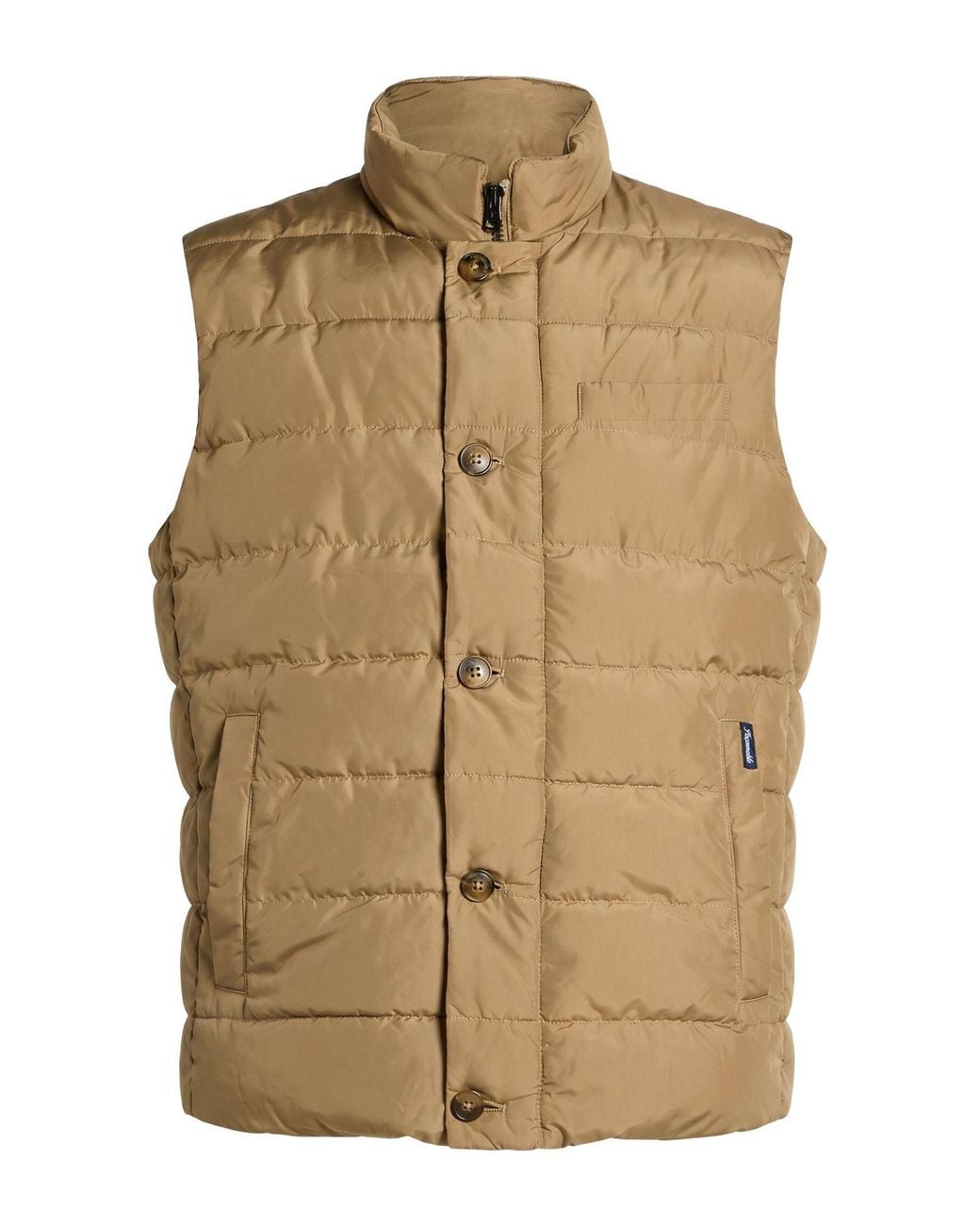Façonnable Natural Sand Vest Polyester for men