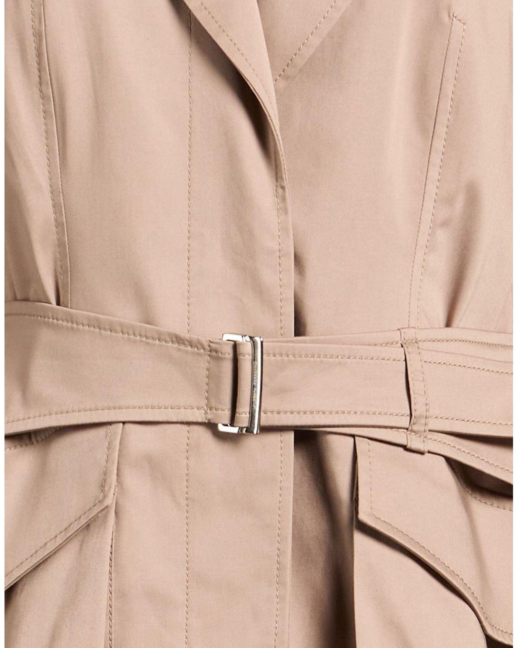 Alberta Ferretti Natural Light Blazer Cotton, Elastane