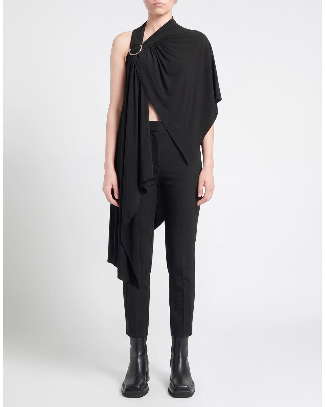 Alexandre Vauthier Black Mini Skirt
