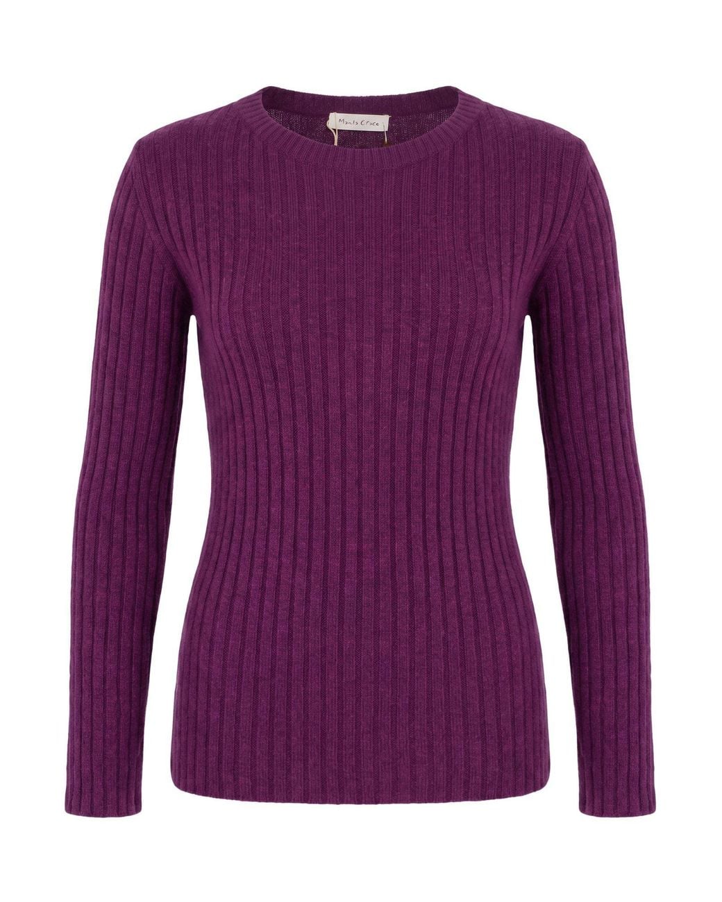 Manila Grace Purple Sweater Polyamide, Wool, Viscose, Elastane