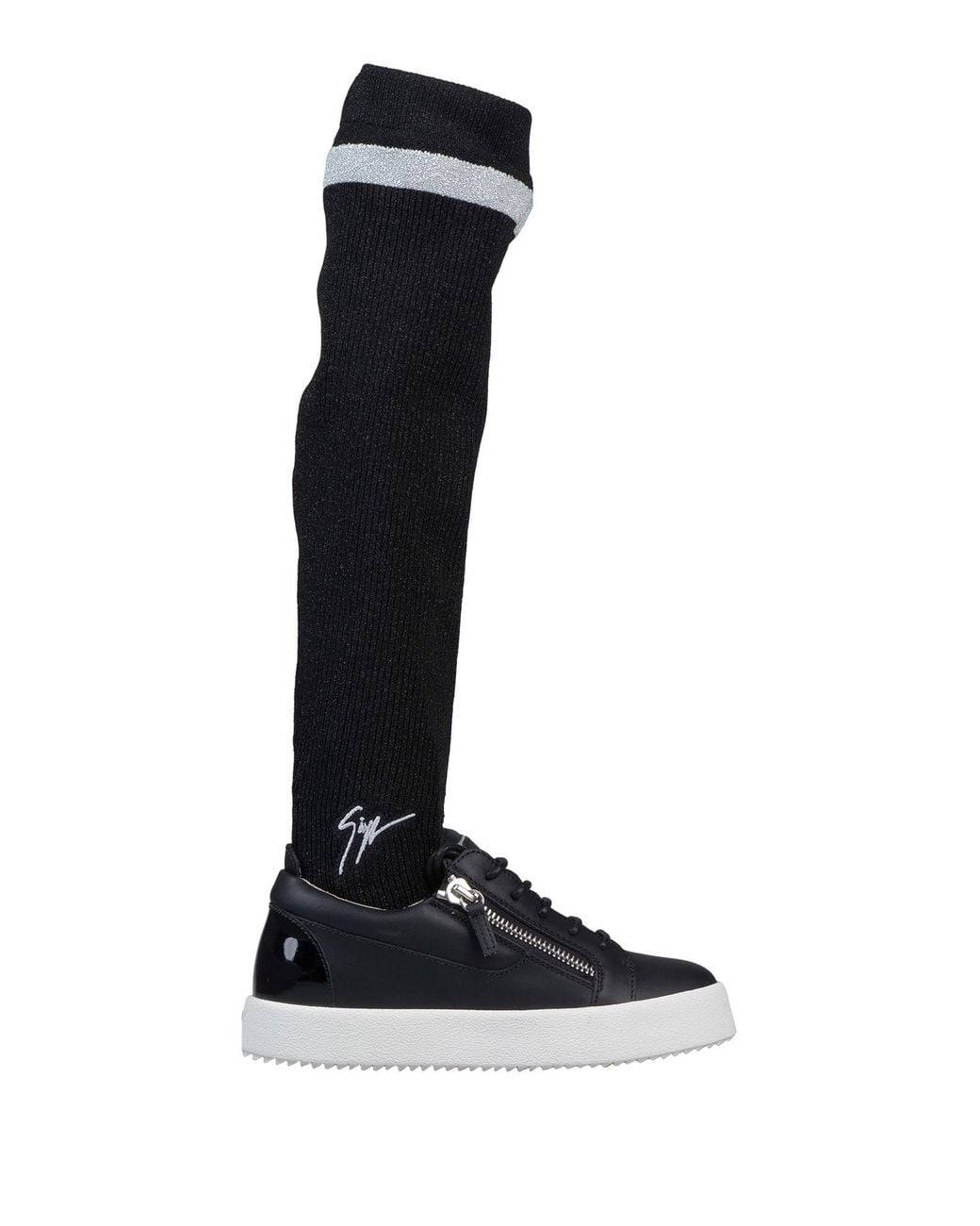 Giuseppe Zanotti Black Knee Boots