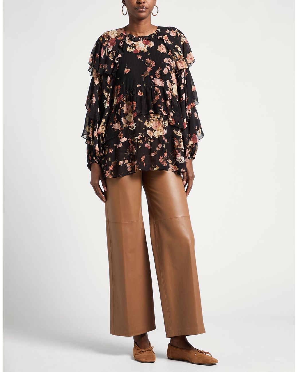 Top AllSaints de color Black