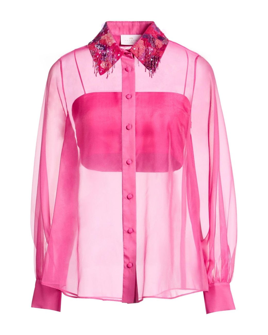 Nenette Pink Shirt