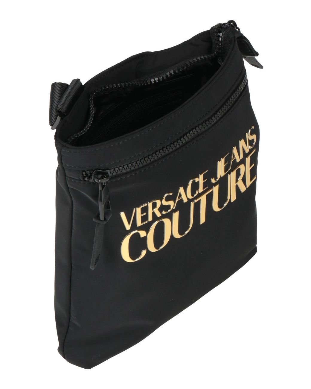 Versace Jeans Couture Black Cross-body Bag for men