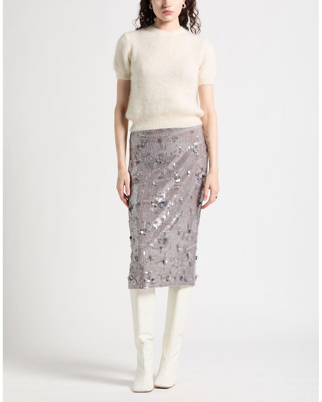 Cruna White Pullover