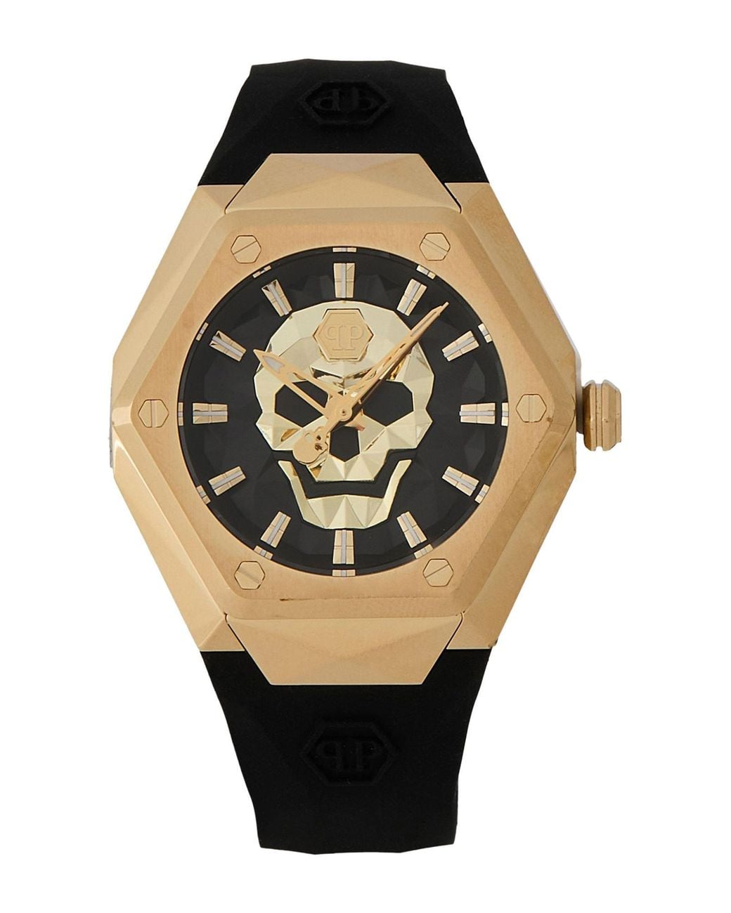 Philipp Plein Metallic Wrist Watches for men