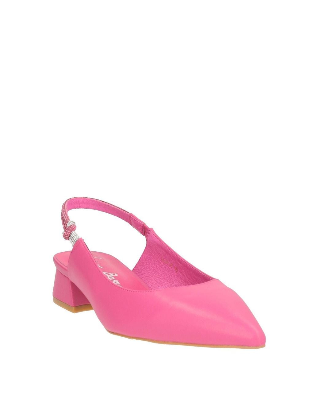 Luciano Barachini Pink Pumps Leather