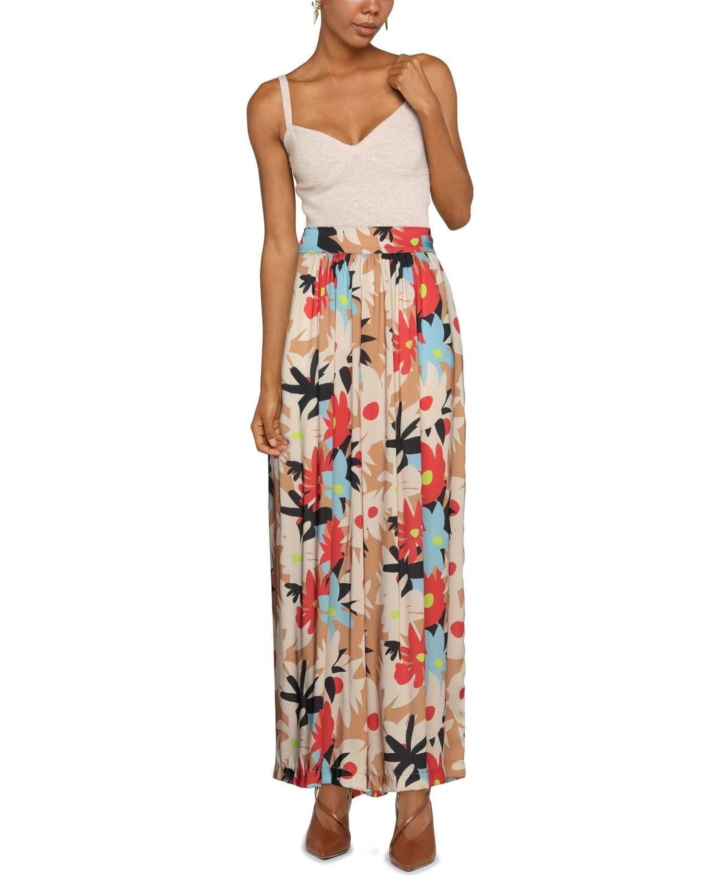 Marc Ellis Red Pants Polyester