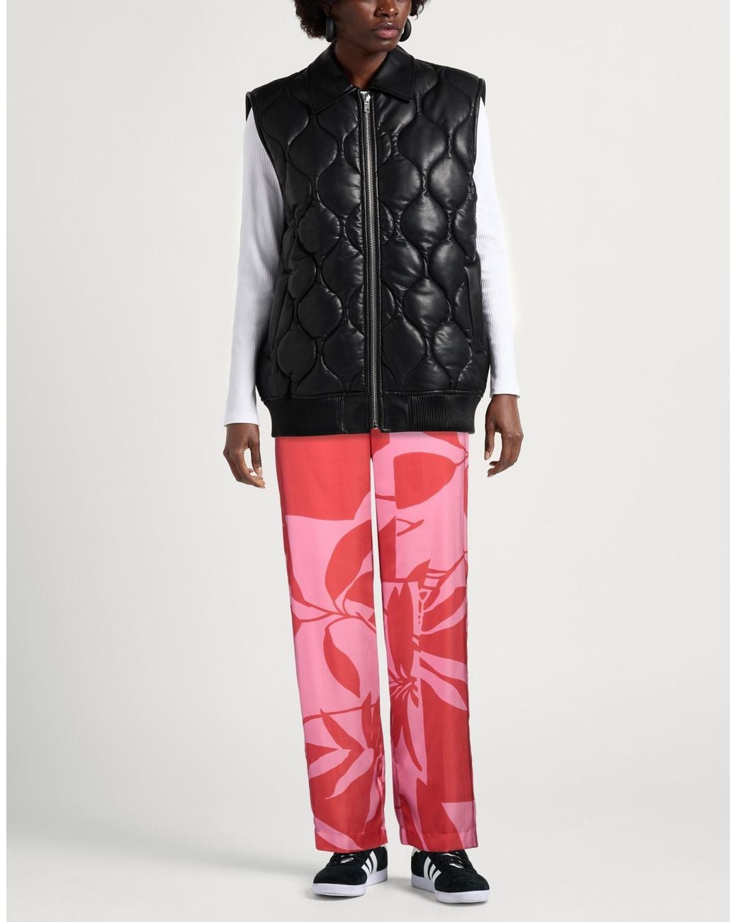 Kocca Red Pants Polyester