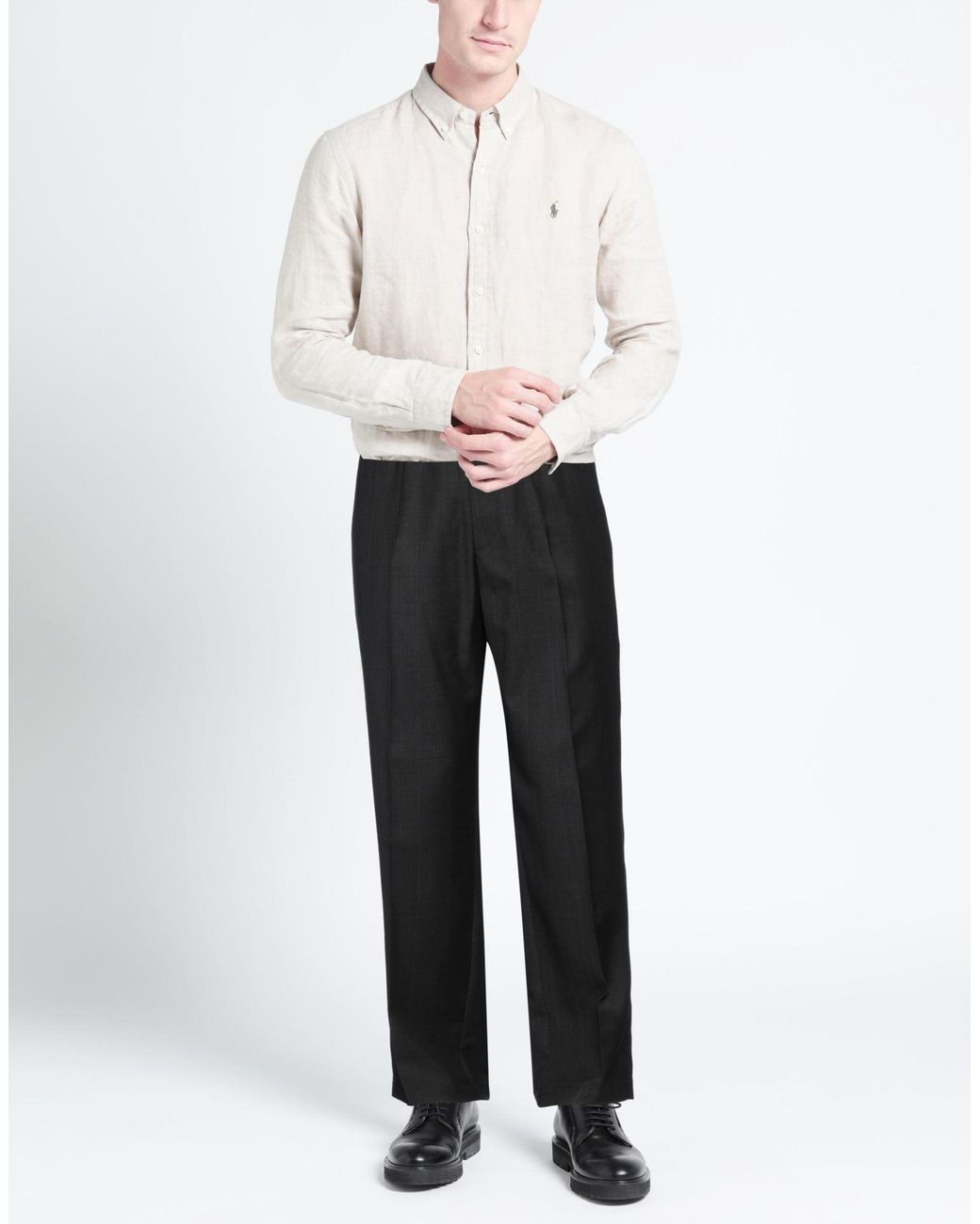Isabel Marant Black Trouser for men