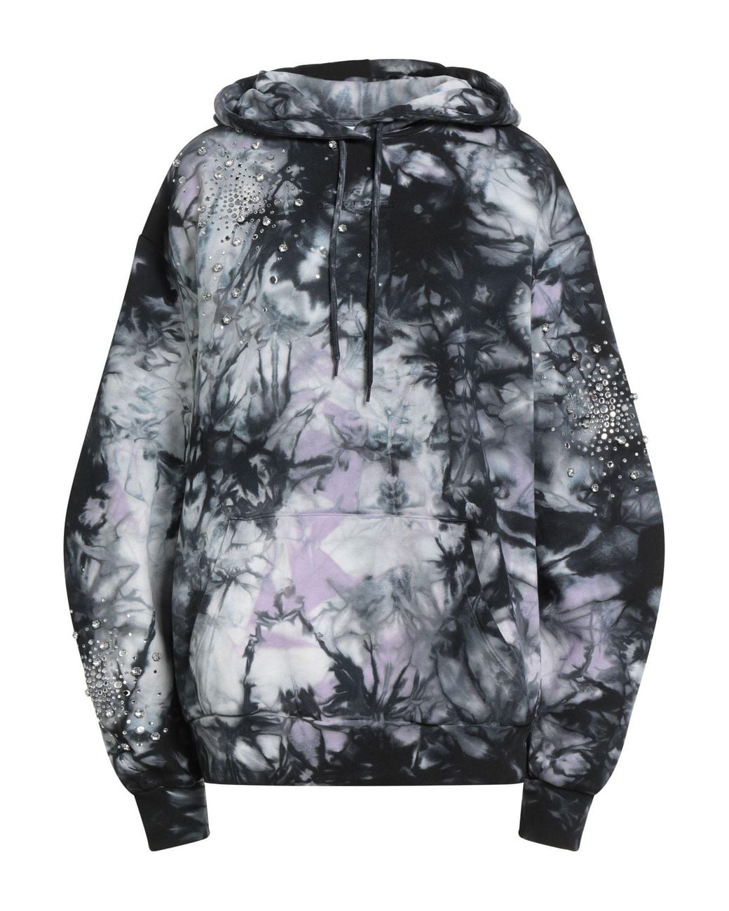 DES_PHEMMES Gray Midnight Sweatshirt Cotton
