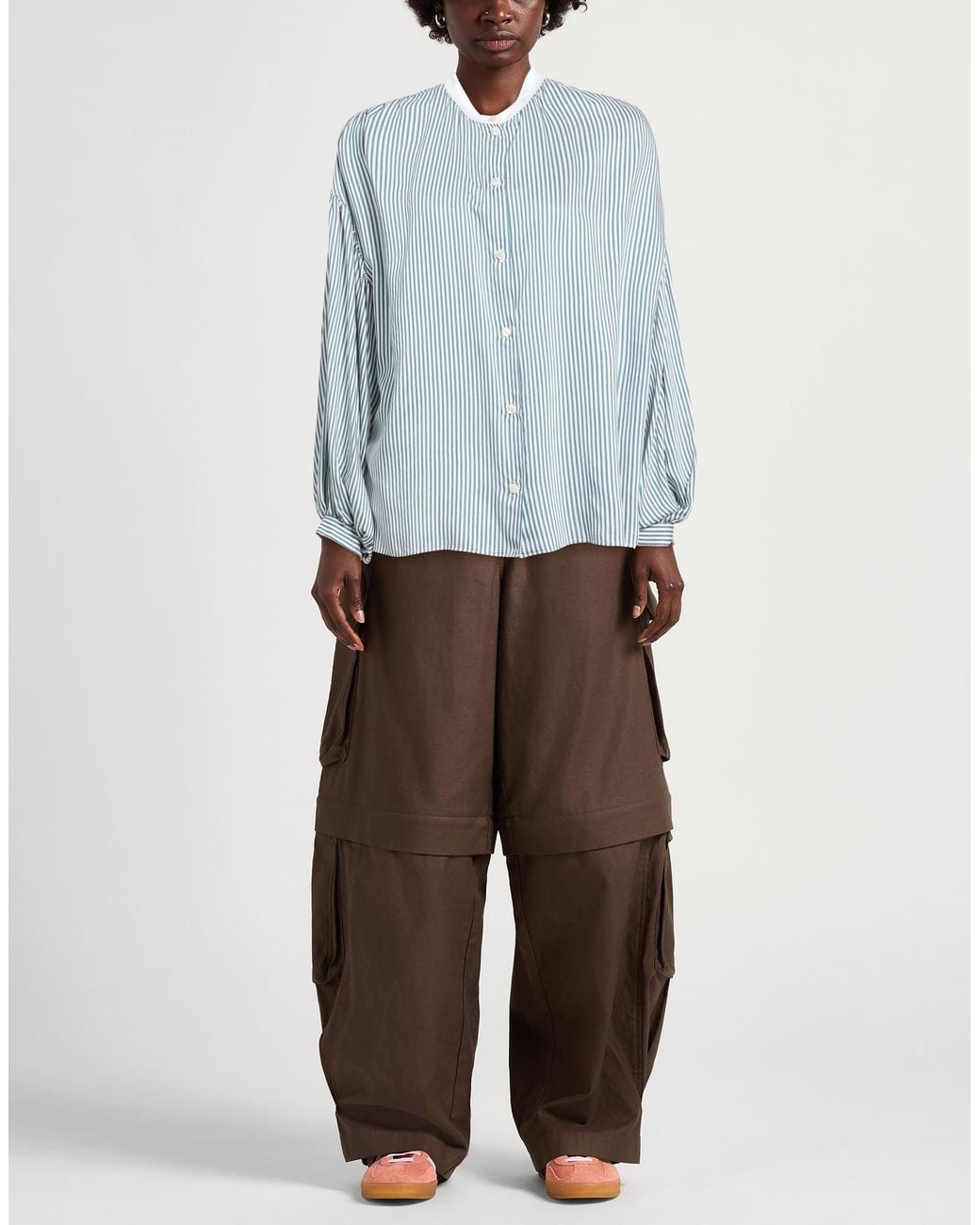 Kristina Ti Blue Shirt