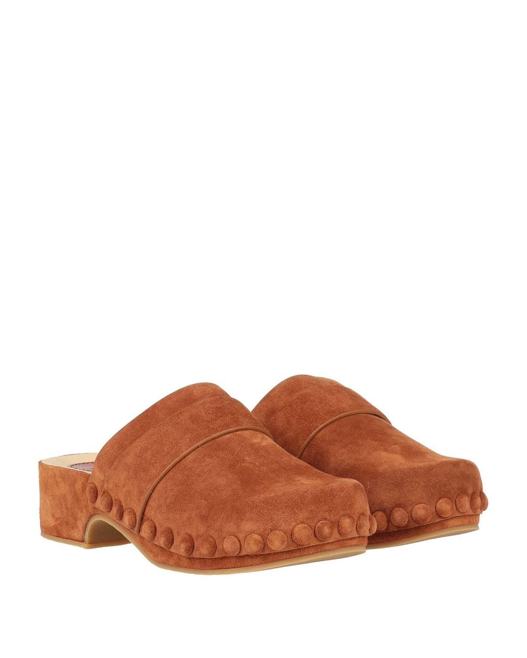 Chloé Brown Mules & Clogs