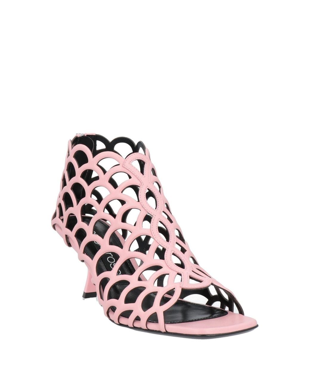Sergio Rossi Pink Stiefelette