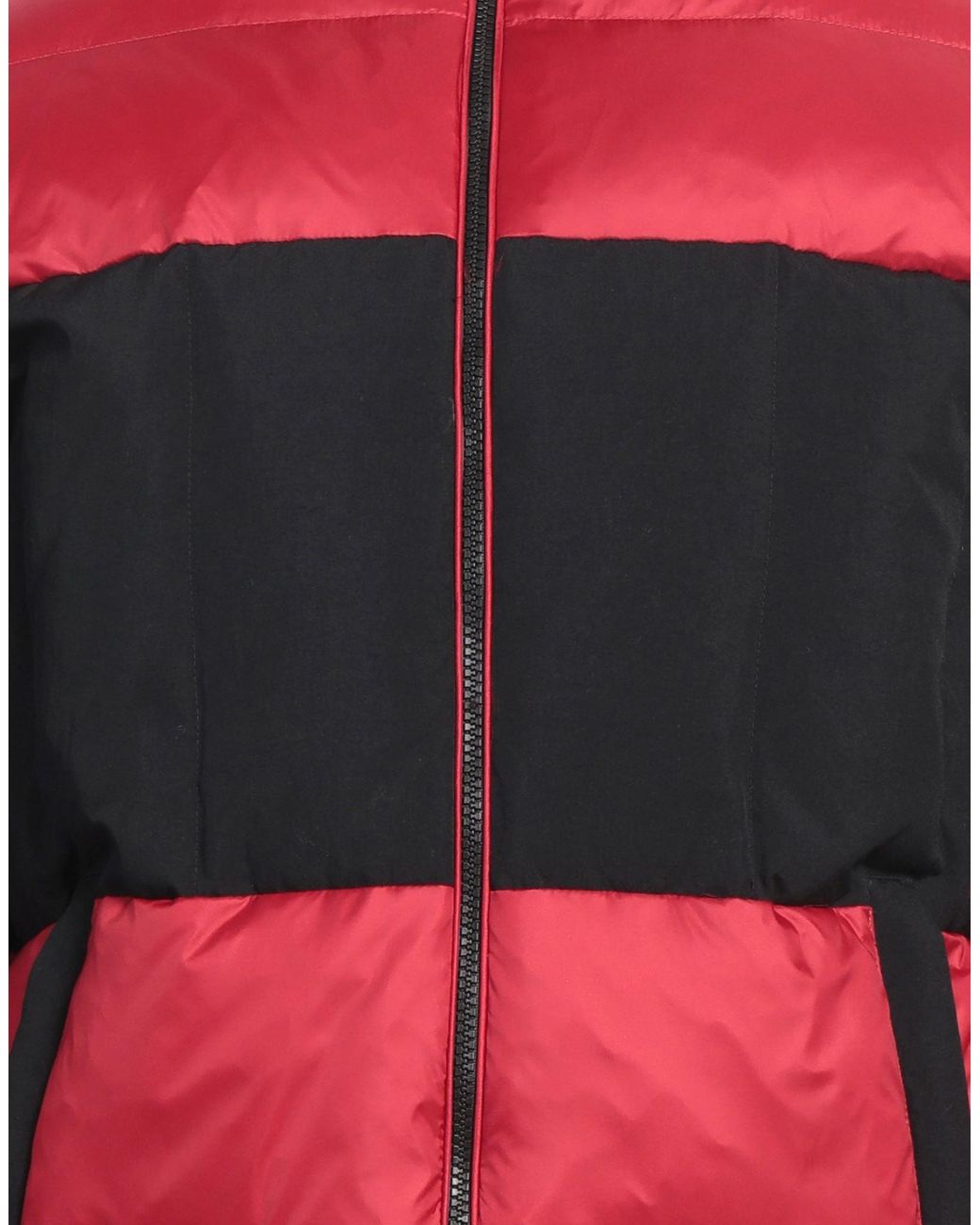 EA7 Red Puffer for men