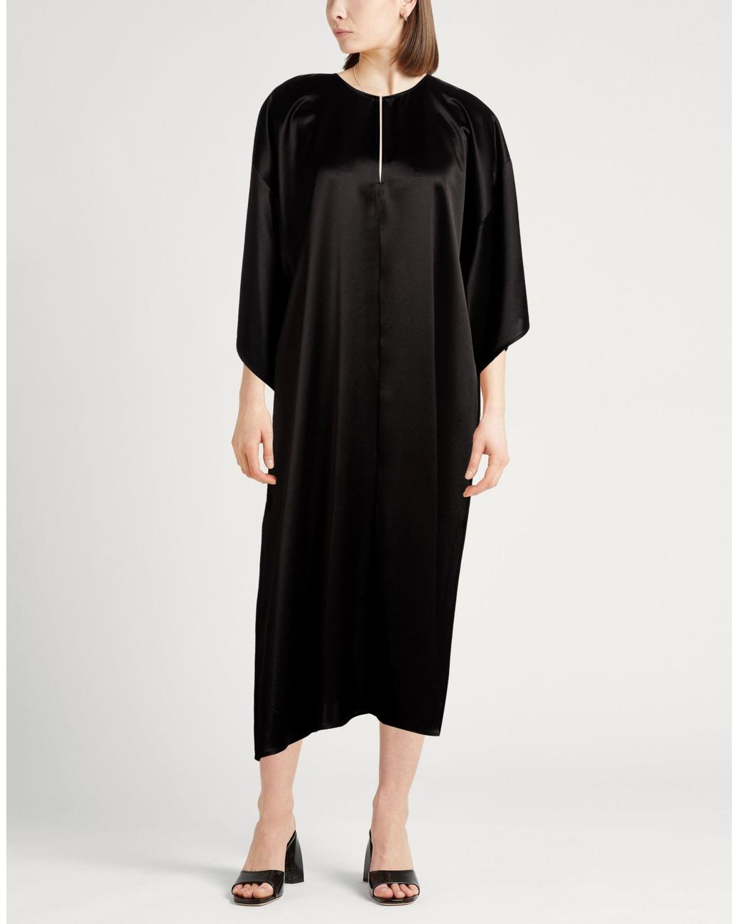 By Malene Birger Black Midi Dress