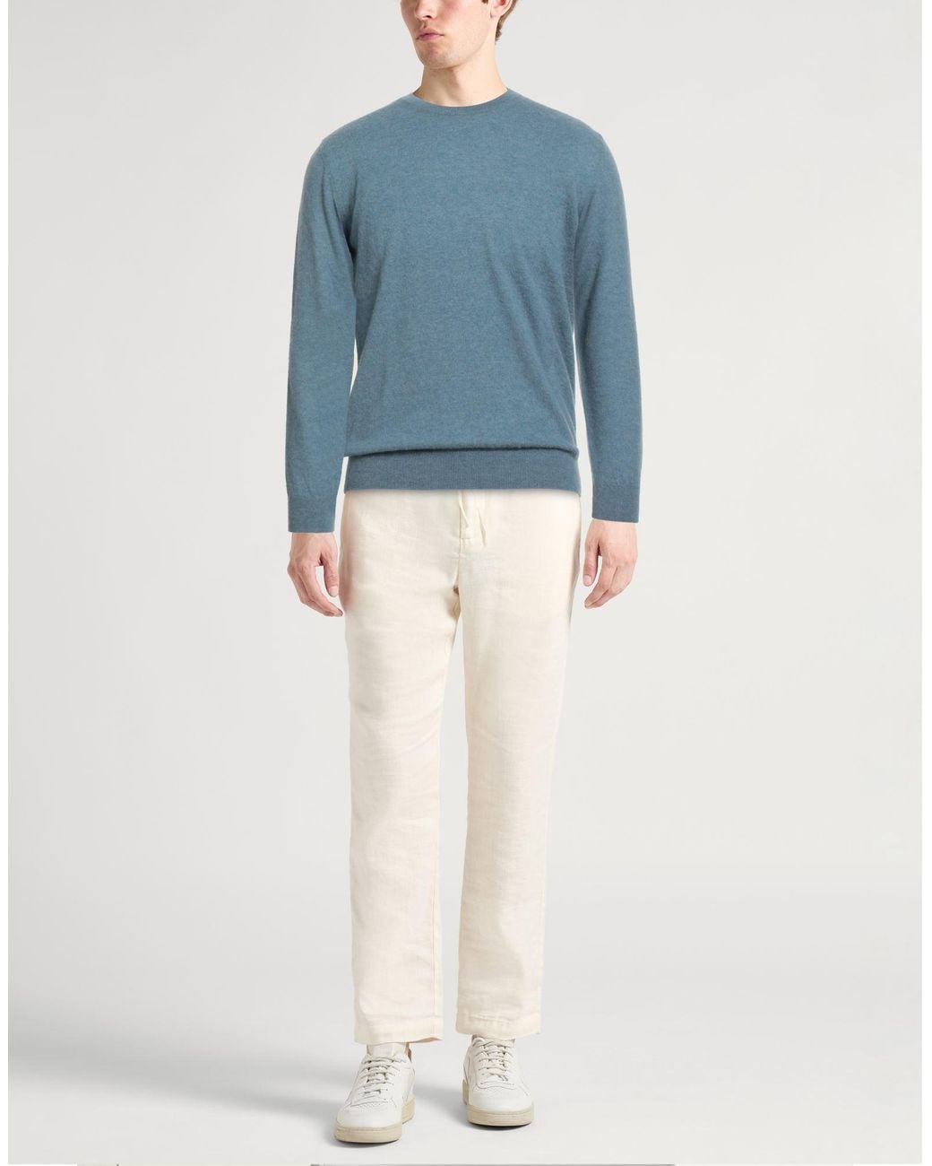 Boglioli Blue Jumper for men