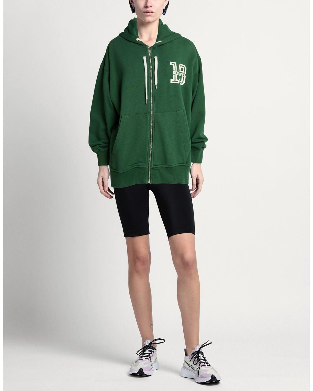 19.70 Nineteen Seventy Green Sweatshirt