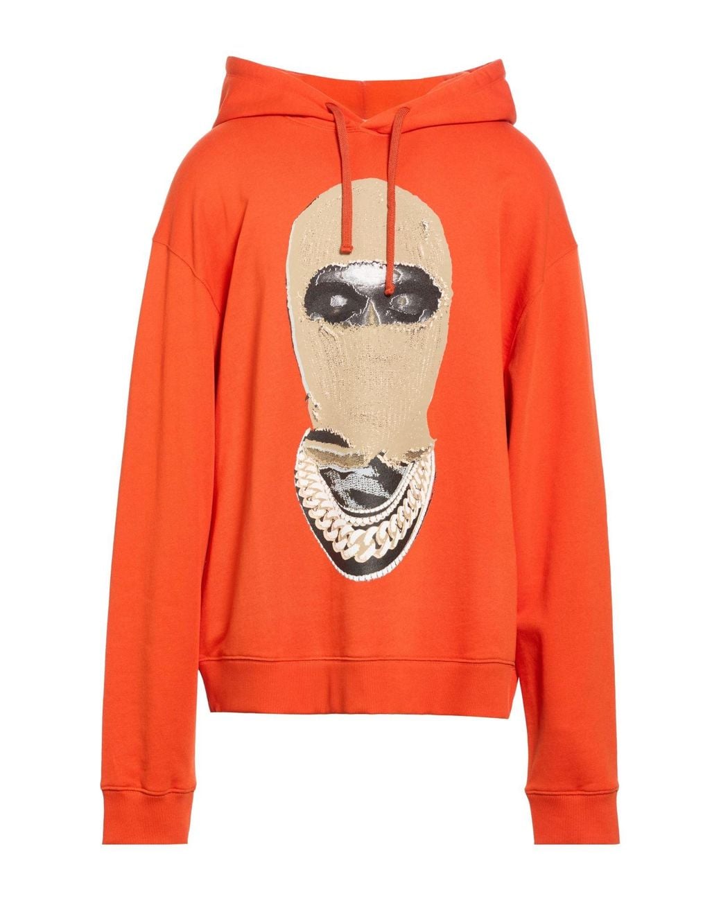Ih Nom Uh Nit Orange Sweatshirt Cotton for men